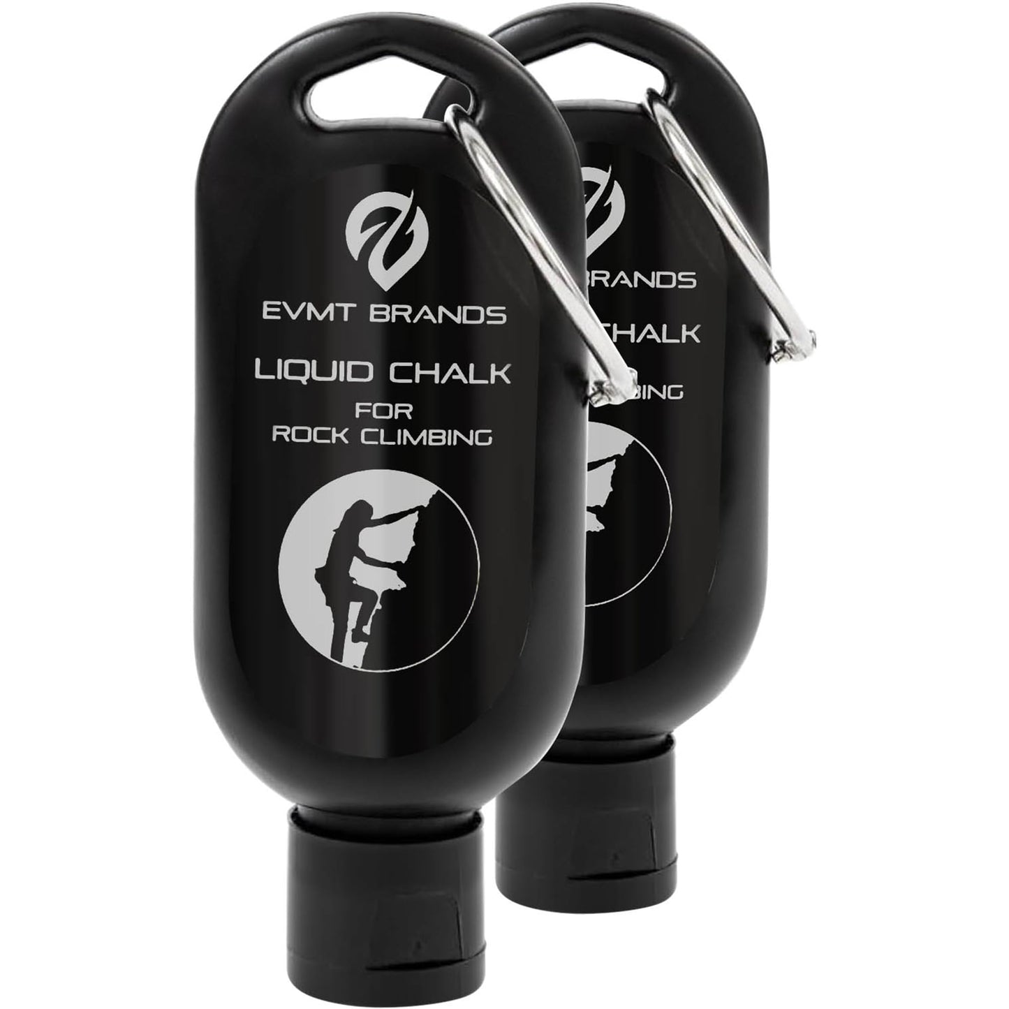 EVMT Brands Liquid Chalk, Mess Free Gym Chalk for Weightlifting, Gymnastics, Rock Climbing, Dancing. Sweat Resistant and Long Lasting for Stronger Grip.