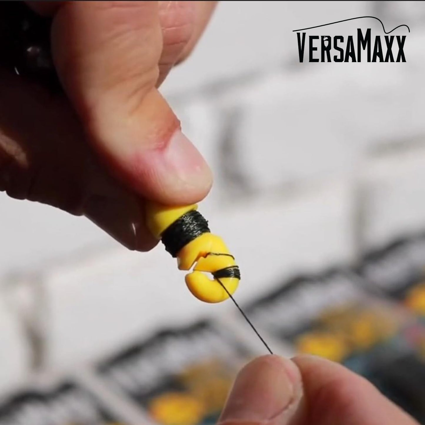 VersaMaxx Bolt/Knocker Pro Series Corks for Saltwater -Premium Patented Popping Cork Floats with Adjustable Leader Depth - Neoprene/Styro Foam Fishing Rigs Bobbers for Live Bait - Set of 3