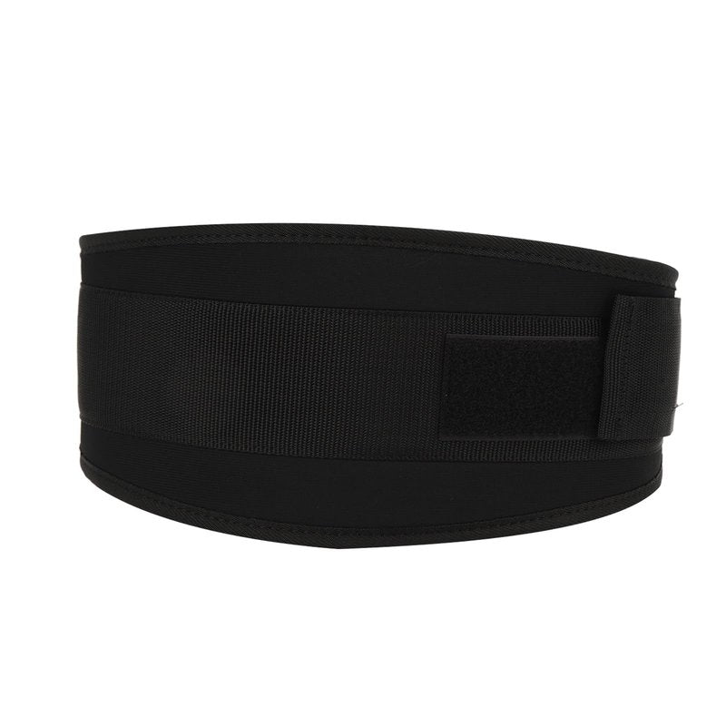 PenRux Lumbar Waist Support Belt, Adjustable Fade Resistant Lumbar Support Belt, Rotating Ring Buckle, Reverse Stretch Reinforced Metal Buckle for Sports (L)