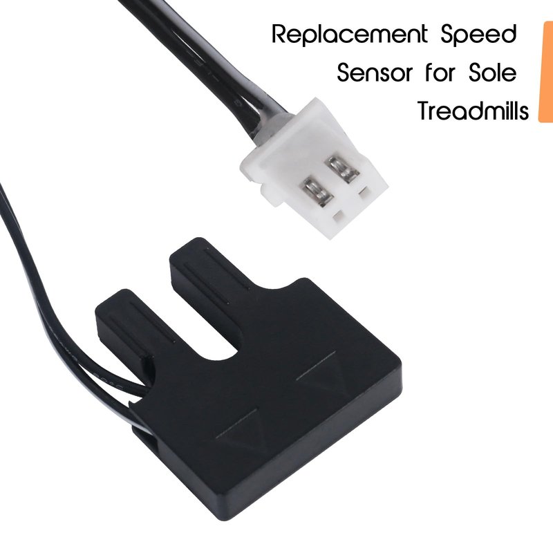 GGTE F030191 Treadmill Reed Switch RPM Speed Sensor Wire Harness for Sole and Spirit Ellipticals Replacement Part