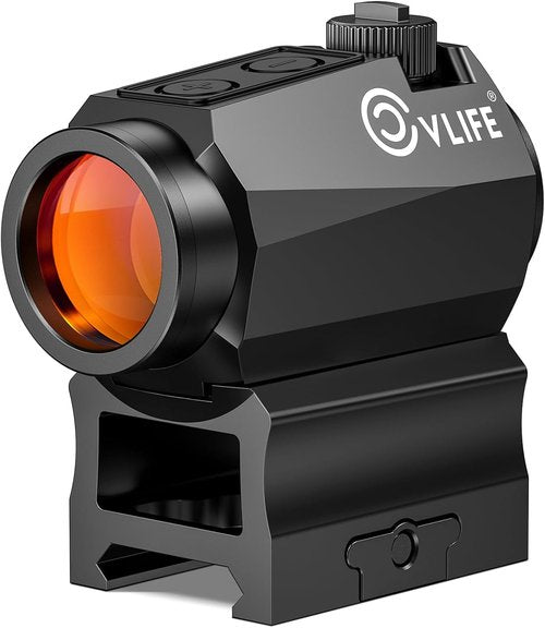 CVLIFE Red Dot Sight - 2 MOA Motion Awake Optics | IPX7 Waterproof, 50,000H Battery Life, 1x20mm