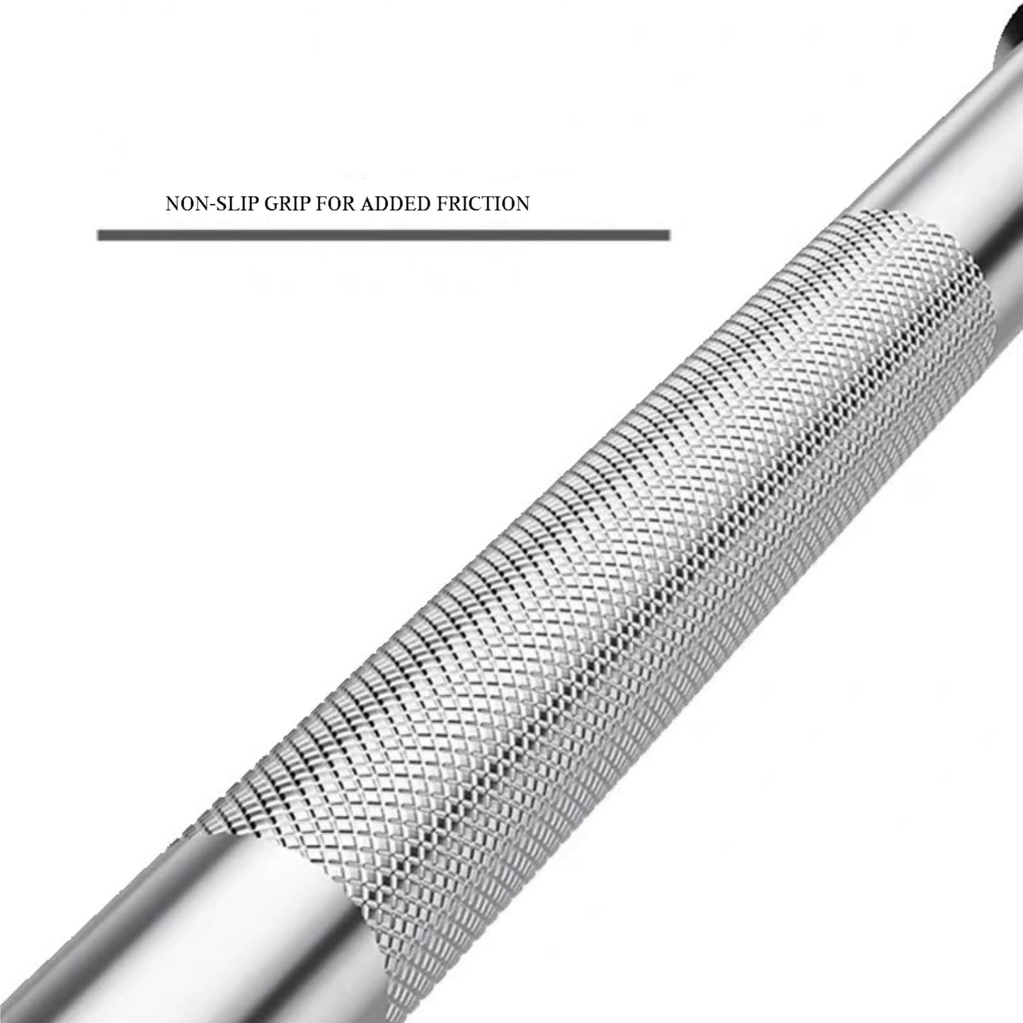 16" Olympic Dumbbell Handle Pair - Solid Adjustable Dumbbell Bars With Spring Collars 2'' Can Load(150LB/350LB), Suitable For Home Gym Exercise