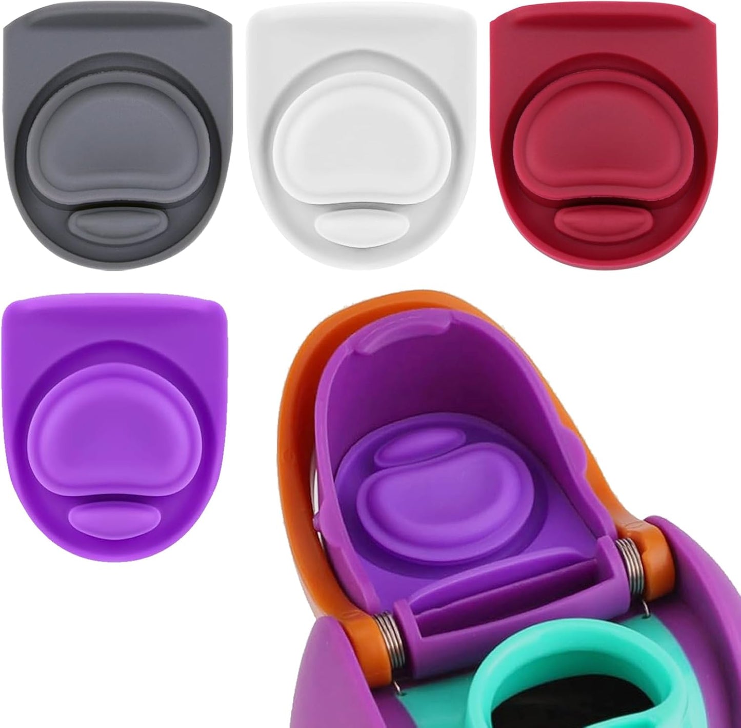 Owala | 4-Pack Replacement Lid Rubber Seal Gaskets - Compatible with FreeSip Water Bottles (24/32 oz)