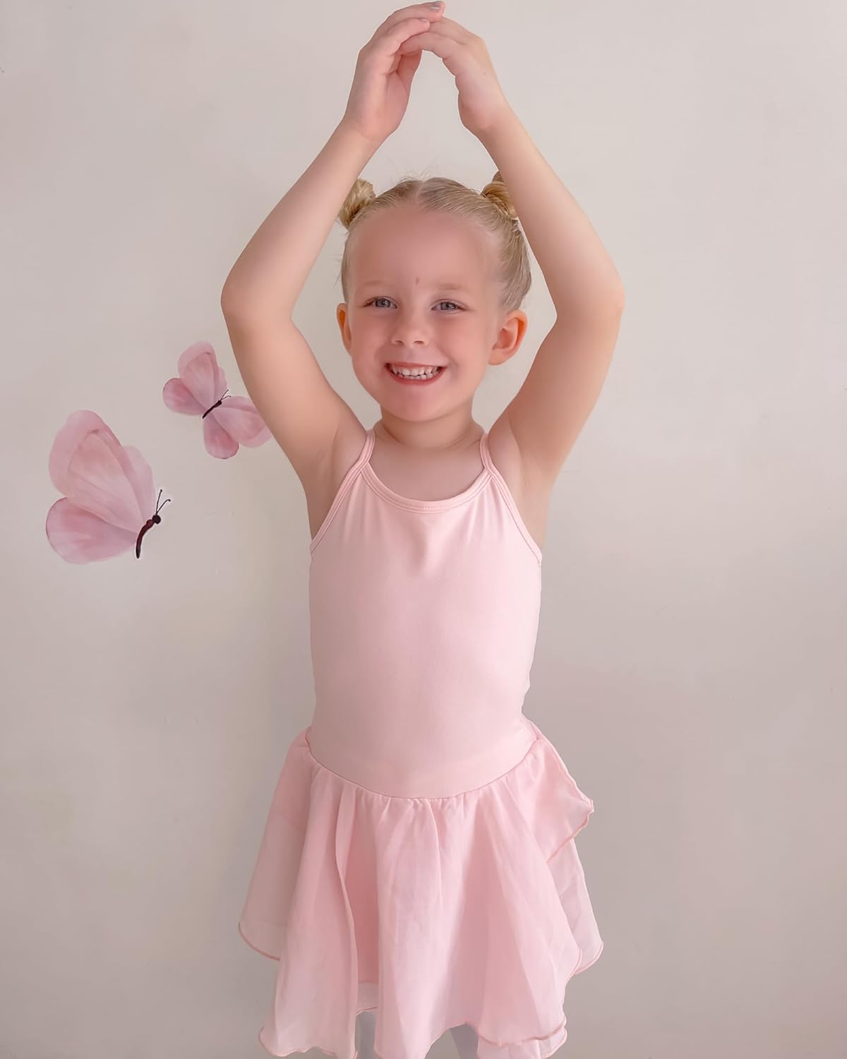 Stelle Toddler Ballet Leotards - Comfortable Dance Outfit for Girls | Perfect for Studio & Daily Wear