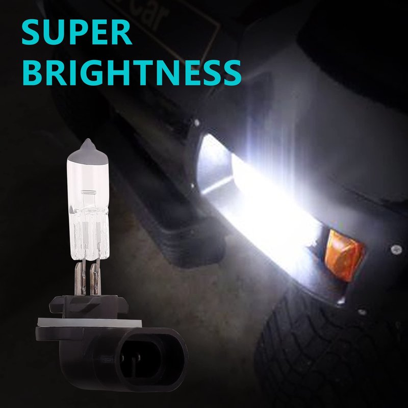 10L0L Golf Cart Halogen Headlight Bulb 37W 12V Light Bulb 886 for Club Car DS 1999-up & Precedent 2004-up, EZGO 1994-up Super Bright 2 PCS OEM# 101988101 74004-G01