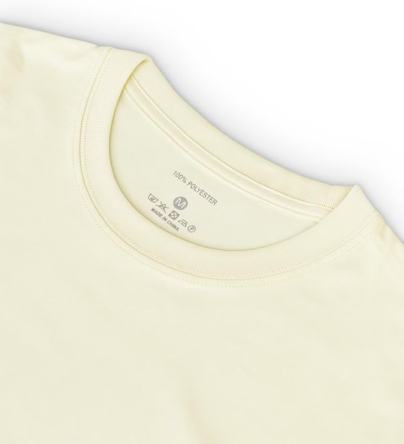Skiennix Men's Moisture-Wicking Crewneck T-Shirt - Soft, Breathable, Relaxed Fit | Casual Short Sleeve Tee
