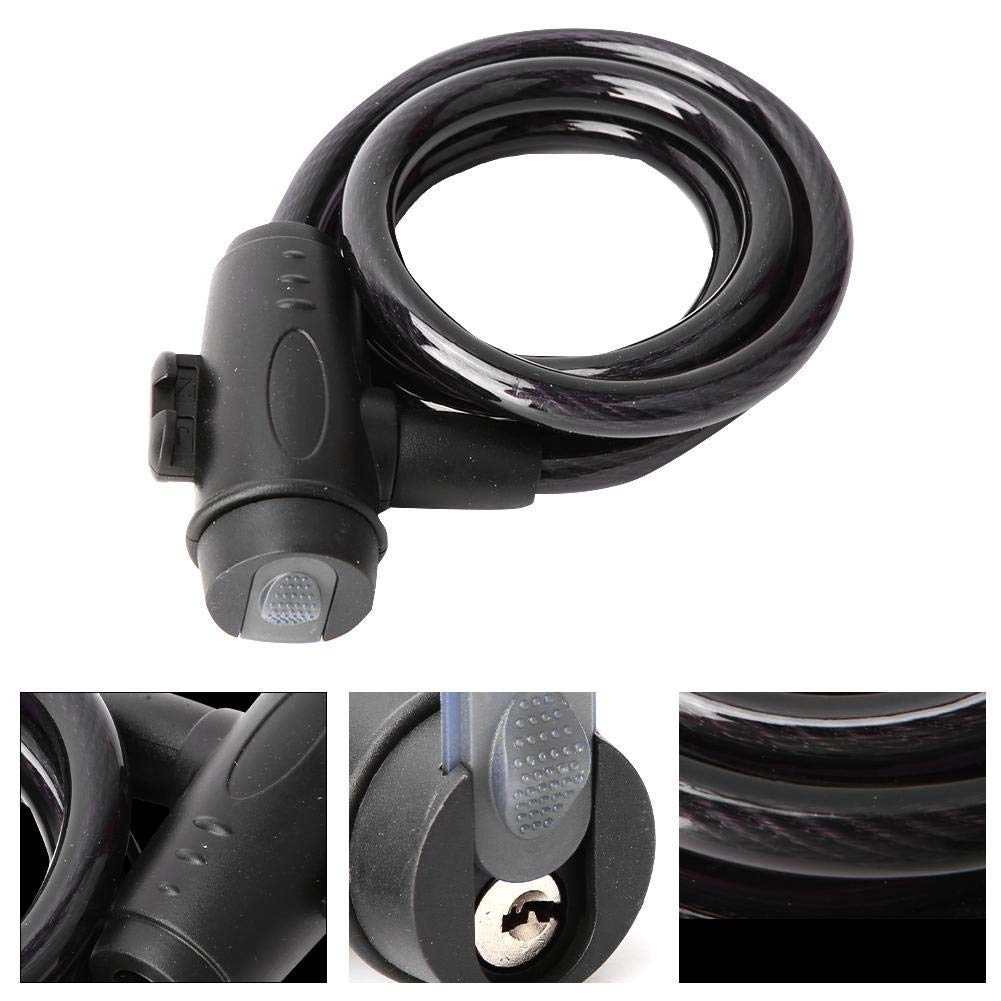 VGEBY1 Bike Safety Lock,Universal Bike Security Locks Bicycle Ring Lock