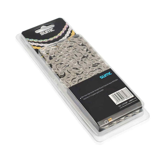 Bike Chain 116 Links 1/2”X11/128” for 11/22-Speed