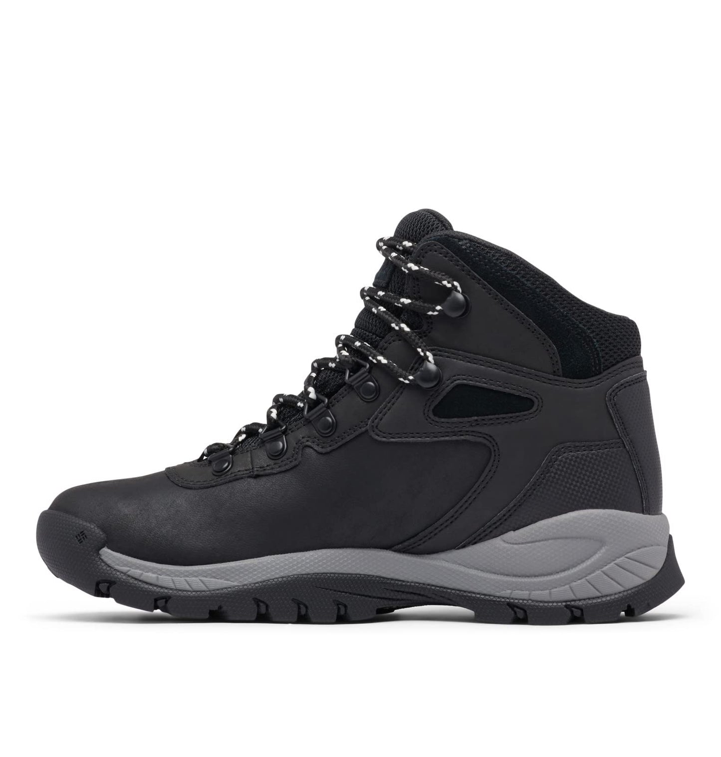 Columbia Women's Newton Ridge Plus, Black/Chalk, 5.5