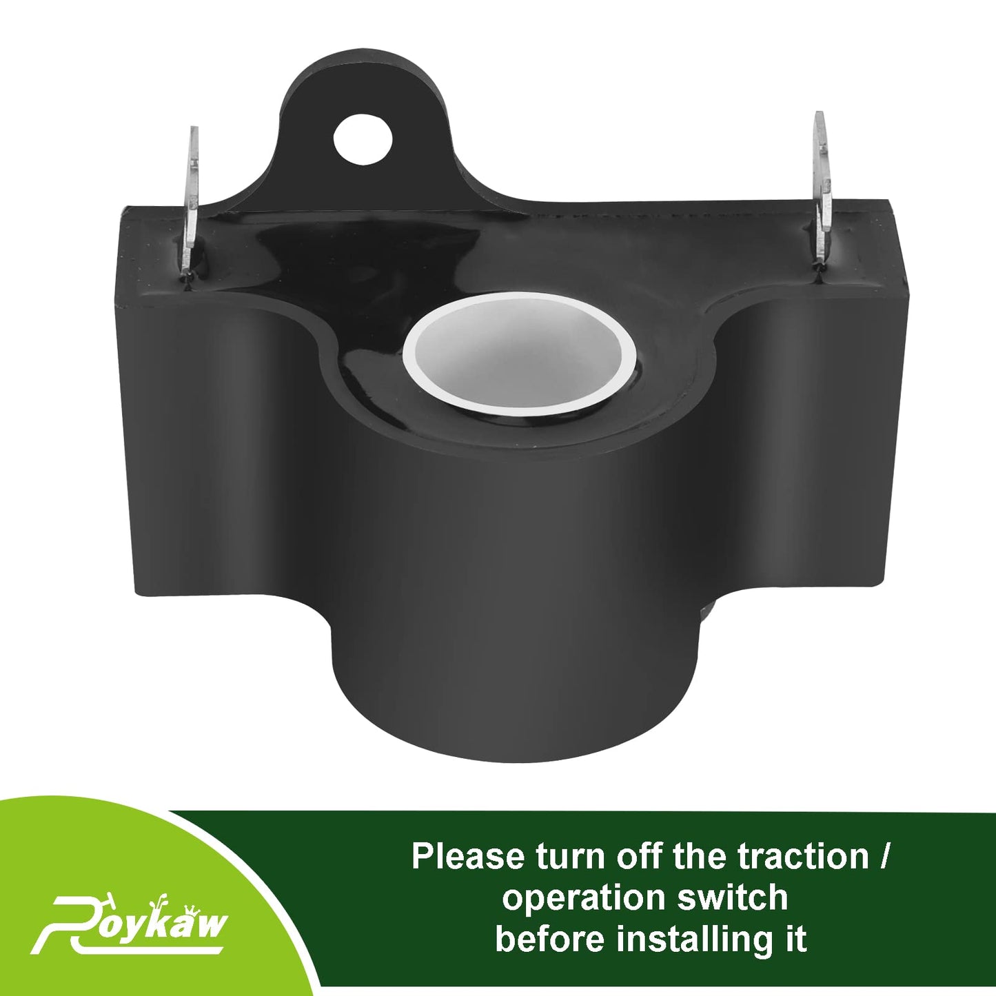 Roykaw ITS Inductive Throttle Sensor for EZGO TXT 1994-up Electric Golf Cart, Replaces OEM # 25854G01