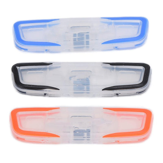 Kodrily 3Pcs Tennis Vibration Dampener, Soft Silicone Tennis Racquet Dampeners, Long Tennis Racket Vibration Dampener, Strings Damping Racquetball Accessories, 2.6 x 0.7 x 0.3in