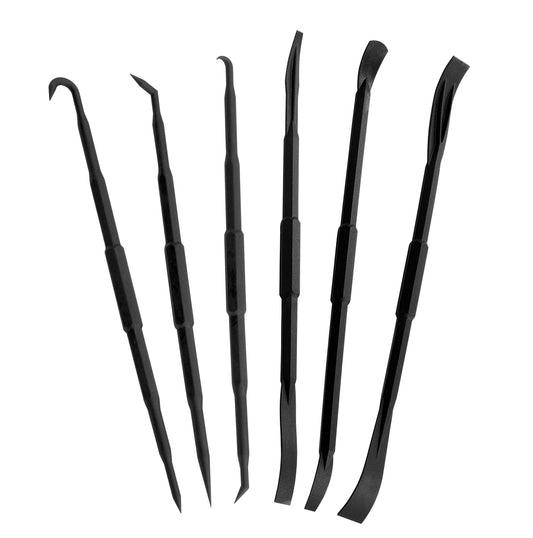 FWTW 17716 16003 6-Piece Non-Marring Tool Set (Pick, Hook and Pry)
