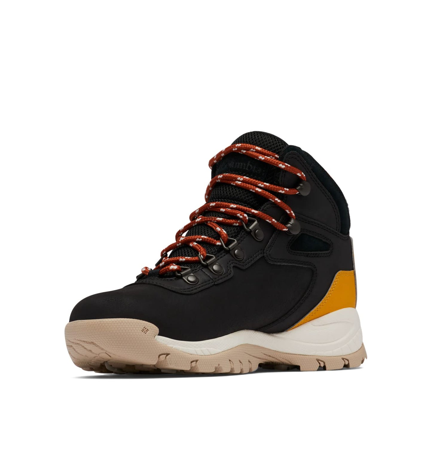 Columbia Women's Newton Ridge Plus, Black/Golden Yellow, 10.5