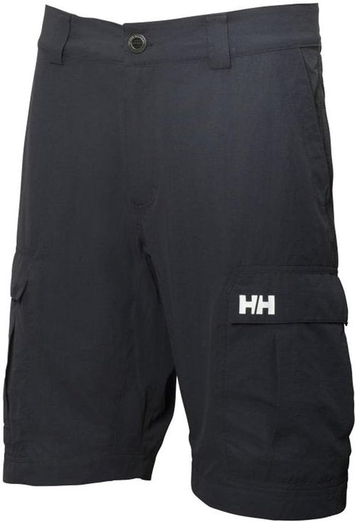 Helly Hansen Men's Jotun QD Cargo Shorts - Quick-Dry Fabric | 11-Inch Length for Comfort