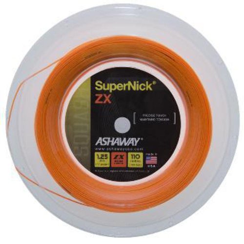 ASHAWAY Supernick ZX Squash String (1 Reel) 17 Gauge