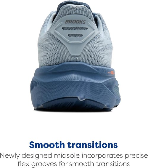 Brooks Men's Ghost 17 Running Shoes - Lightweight Comfort & Support | Ideal for Neutral Runners