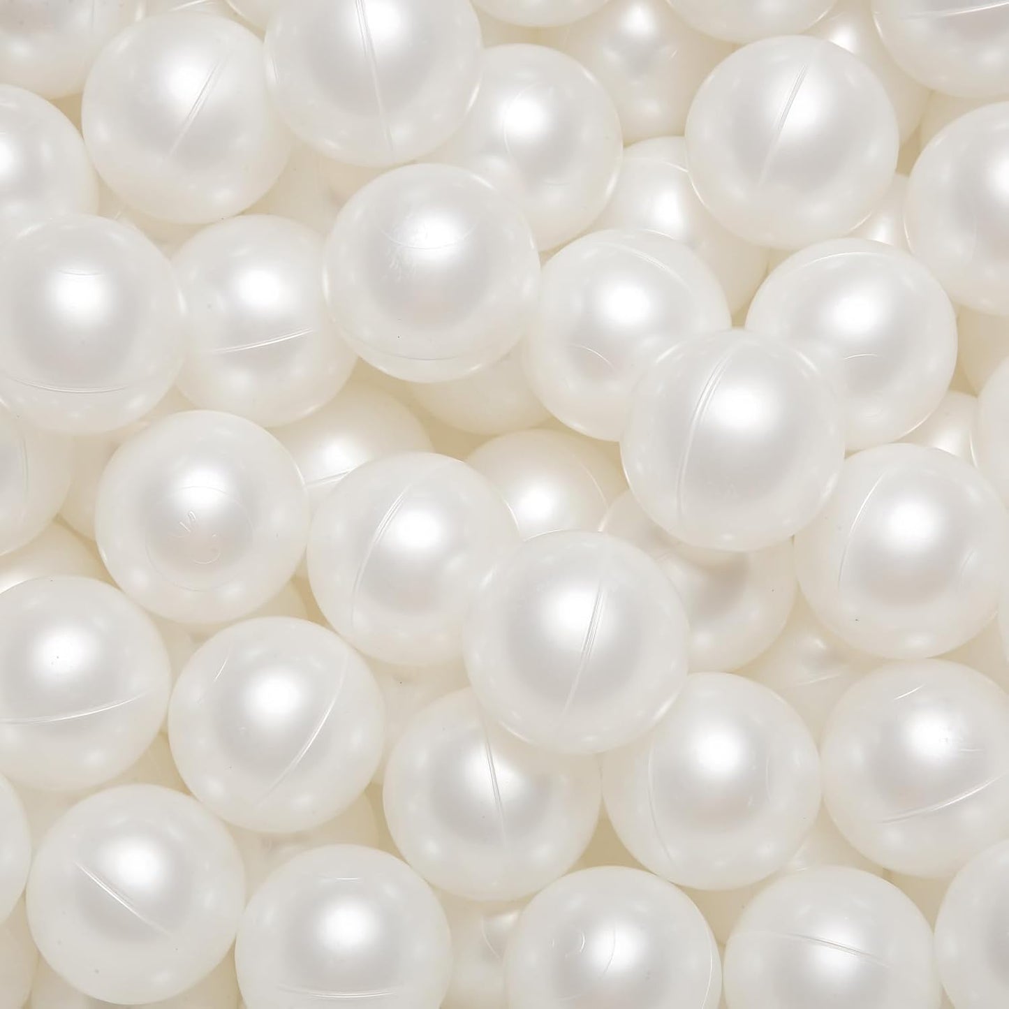 TRENDPLAY Plastic Balls - Safe Hollow Balls for Ball Pits | Ideal for Baby Pools & Party Decor