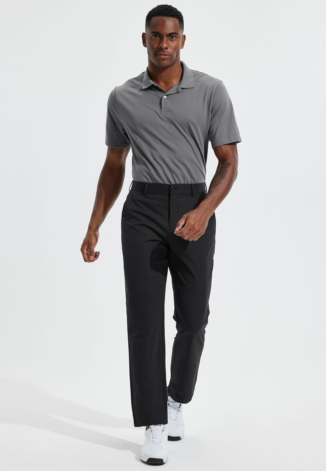 Regine Switzerland Men's Golf Pants - Lightweight Stretch Slacks for Office & Travel | Sizes 30-34