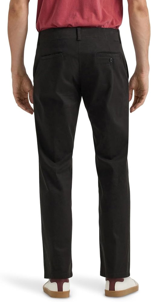 Lee | Men's Extreme Motion Flat Front Pants - Comfortable Fit & Versatile Style