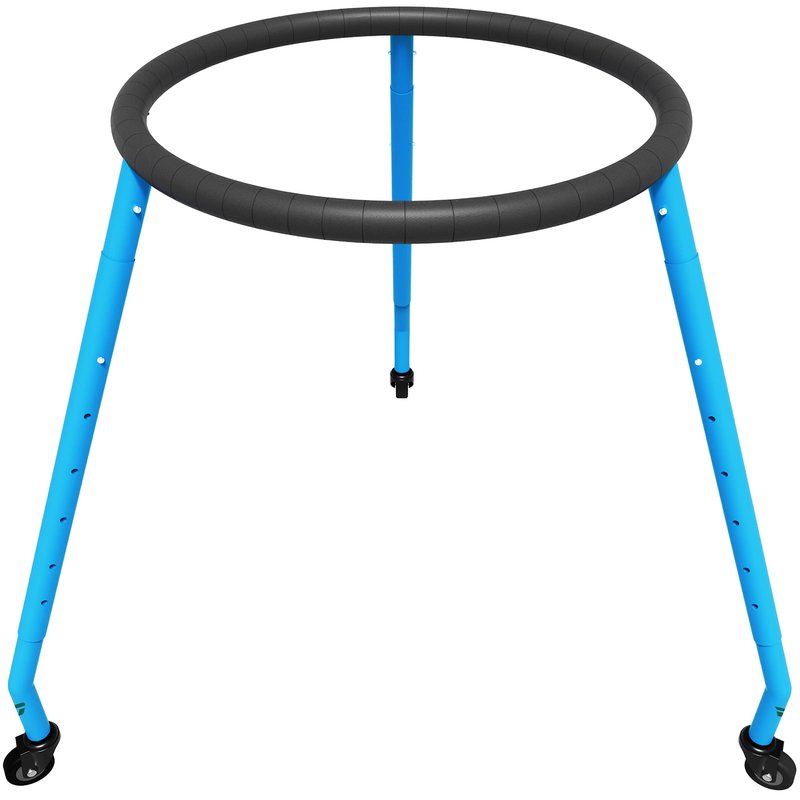 Ultraverse Roller Skate Trainer, Skating Learning Aid & Support with Adjustable Height for Teens and Kids, Boys or Girls, Learn Balance on Inline Skates for Beginners - Matte Blue