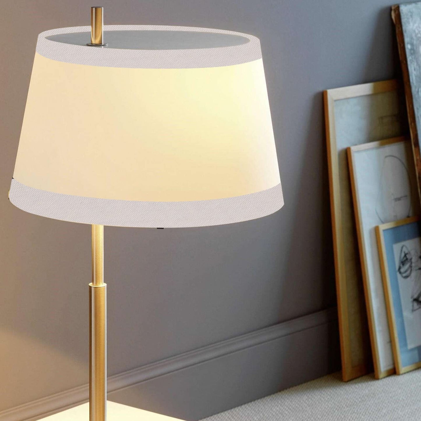 Garneck 2 Roll Lampshade Wrapping Cloth Lampshade Accessory Light Shade Edging Cloth Tape Lampshade Edging Strip Cloth Lampshade Edges Banding Strip Lamp Shade Edges Banding Strip