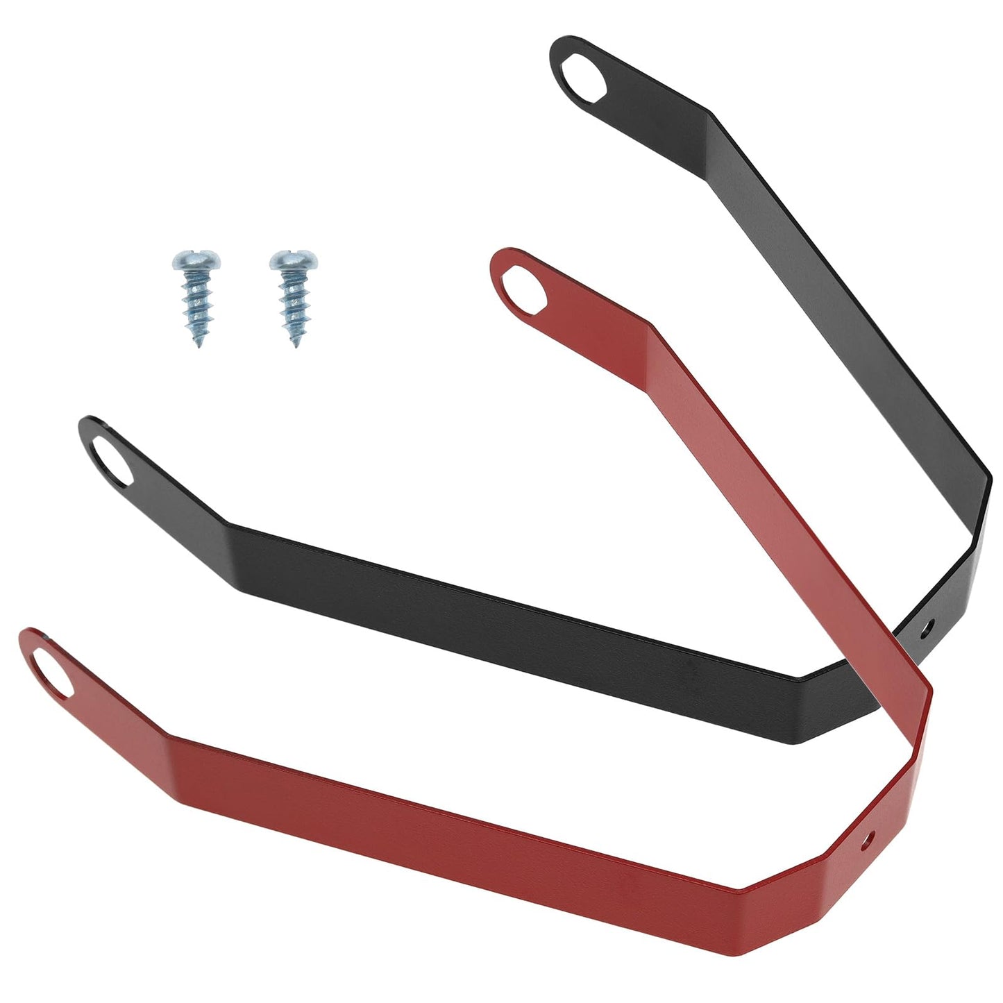 2Pcs Rear Fender Bracket with Screws Compatible with Ninebot Max G30 Electric Scooter Rear Fender Bracket Electric Scooter Rear Mudguard Support