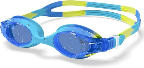 Aegend Swim Goggles for Kids - Anti-Fog Comfort Fit for Boys & Girls Ages 3-8 | Perfect for Swimming