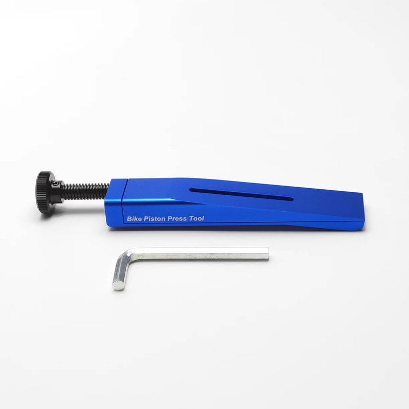 MIEBA Piston Press Tool for Shimano/SRAM Universal, Bicycle Disc Brake Caliper Piston Tool, Bike Brake Piston Compressor Spreader Tool, Width 0.95 inch/24mm, Universal