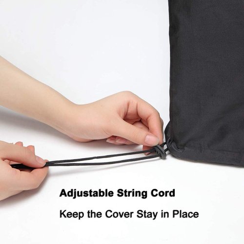 J&C Treadmill Cover, Treadmill Cover Waterproof Outdoor, Fitness Equipment Cover Folding Indoor 64in