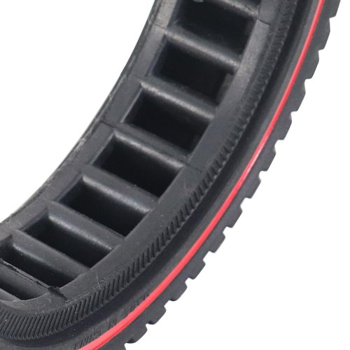 2-Pack Red 8.5x2 Solid Tire,8.5 inch Scooter Tire,Front or Rear Replacement Solid Tires for m365 pro/gotrax gxl V2/gotrax XR, 50/75-6.1 Scooter Wheels 8 1/2''
