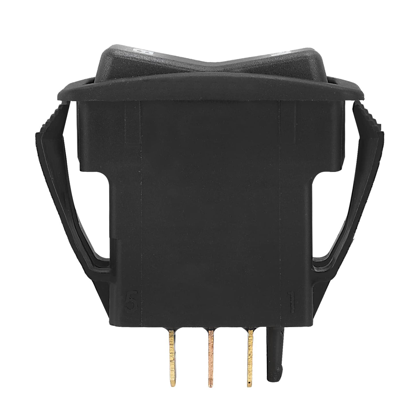 Roykaw Forward Reverse Rocker Switch for 48V EZGO TXT PDS Electric 2003-Up Golf Carts?Replaces OEM# 74323-G01