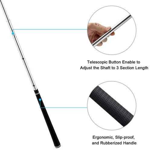 Prospo Golf Club Umbrella - Flex Umbrella for Clubs Protection