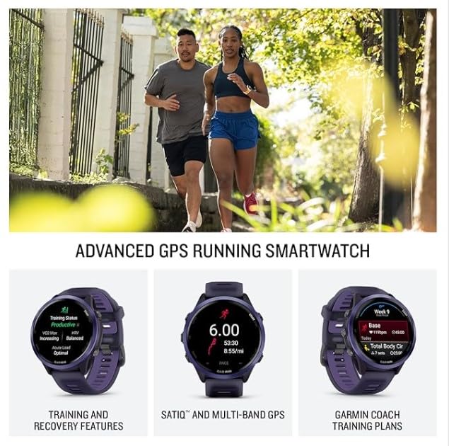 Garmin Forerunner 570 47mm GPS Running & Triathlon Smartwatch