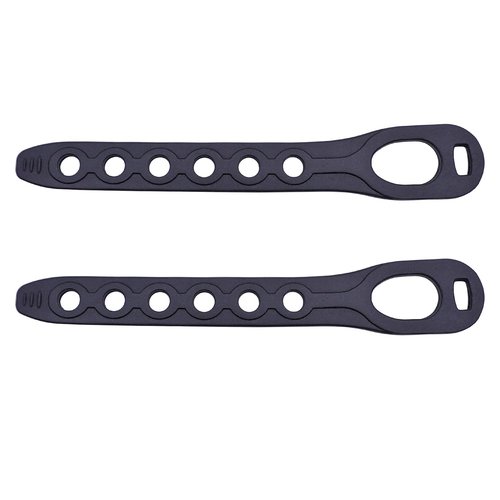 2 Pcs Replacement Rubber Bike Rack Straps for Thule T2/T3/Helium - Compatible with Part Numbers 7533535 & 7520947001, Durable Cradle Strap Kit for Secure Bike Transport