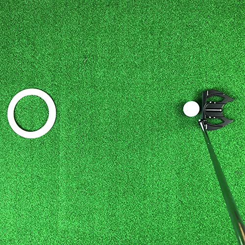 Golf Putting Cup for Indoor & Outdoor Training - White Ring