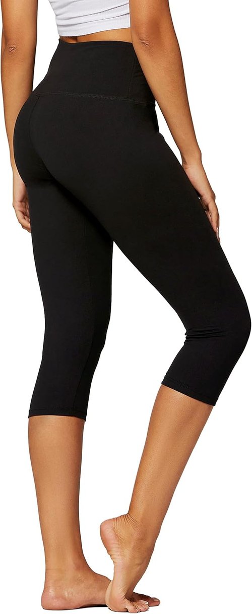 Conceited High Waisted Leggings for Women - Ultra Soft Fabric, Full Length & Capri Options, Plus Sizes Available