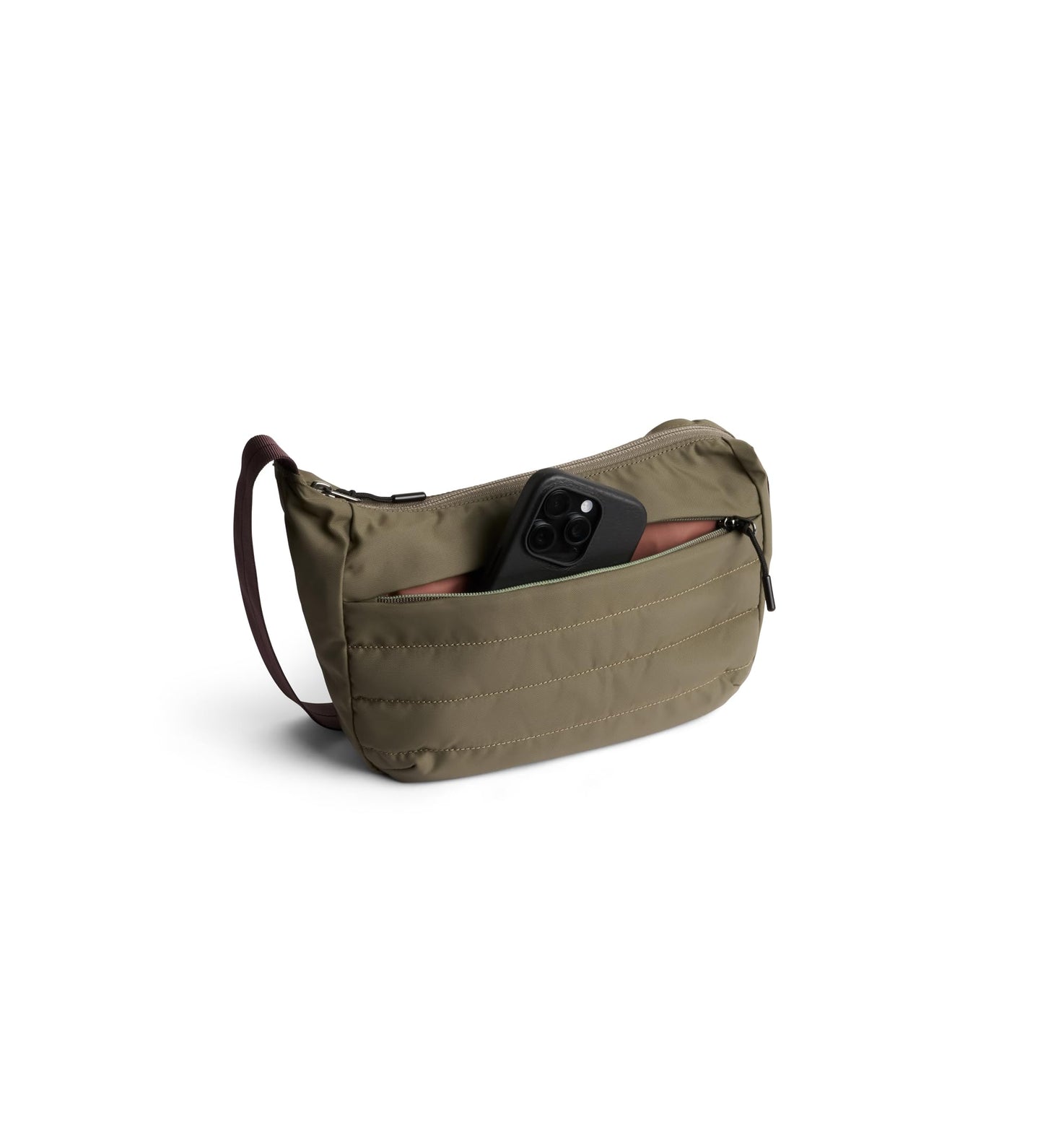 Bellroy Laneway Crescent Bag (everyday 2.5 liter mini crossbody bag with plenty of pockets and adjustable strap)' - SeaKelp