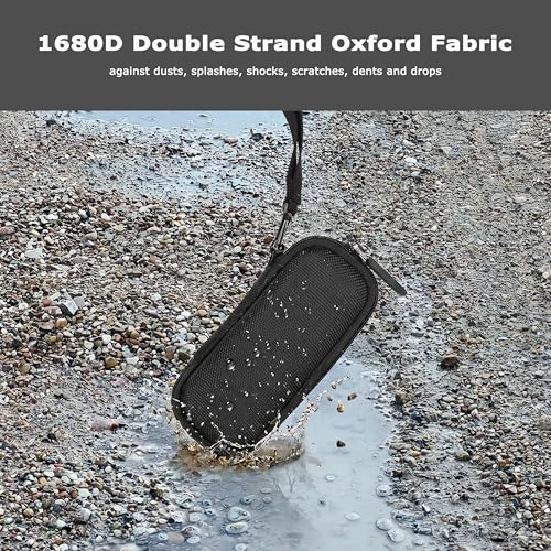 Heart Monitor Carrying Case for KardiaMobile EKG Monitor - Travel Pouch