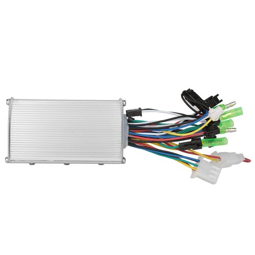 Honio Brushless Motor Controller, Scooter Motor Controller, 202g for Bicycle Accessory Electric Bicycle Bike Owners Electric Scooter Bike Accessory Bike Lover