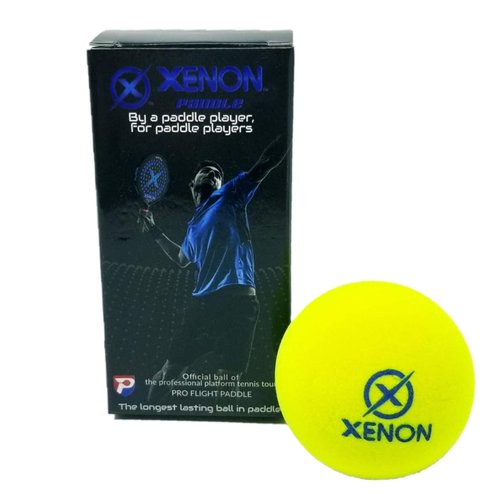 X Xenon Platform Tennis Ball