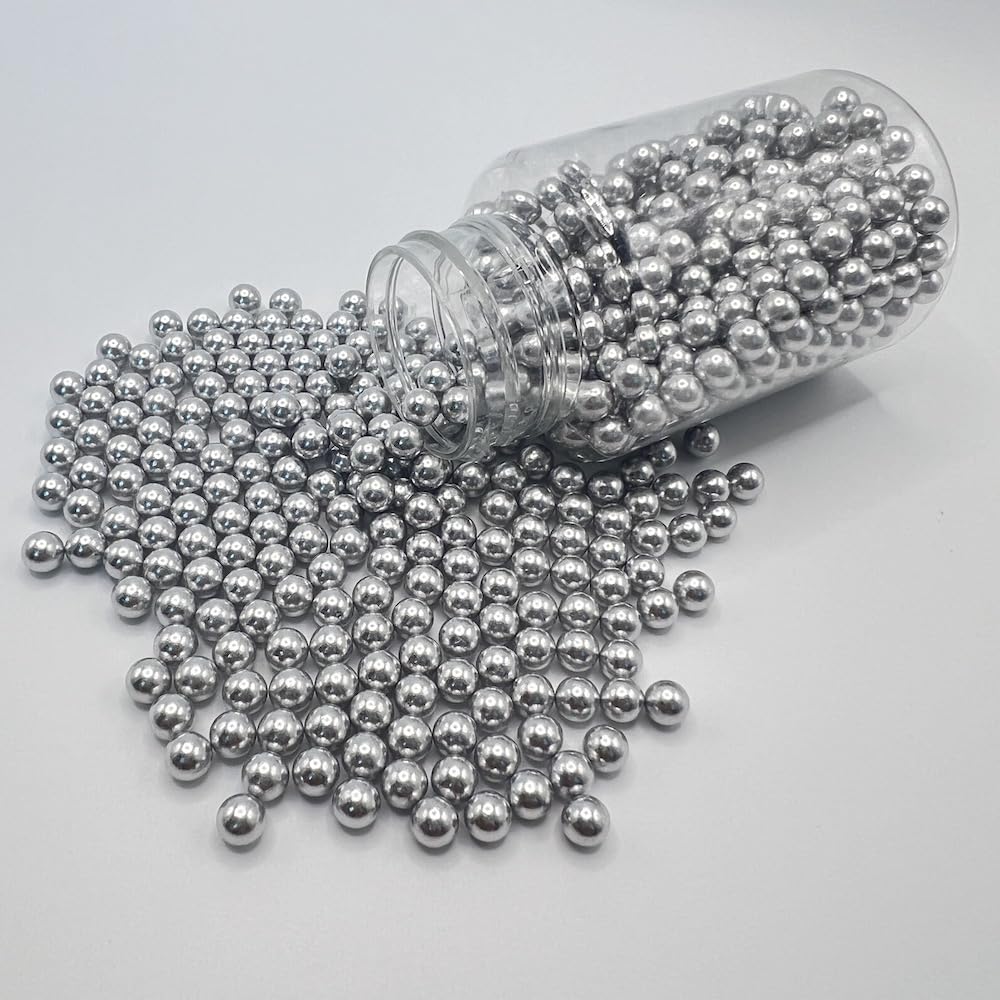 6mm Airsoft BB .30-Gram, 800 Count Airsoft Aluminum BBS for Target Practice