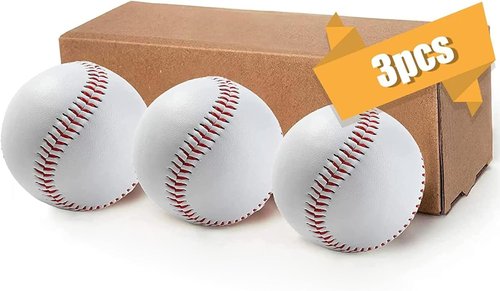 Gracfulcub Official Game Baseball - Perfect for Youth & Adult Training | Official Size & Weight