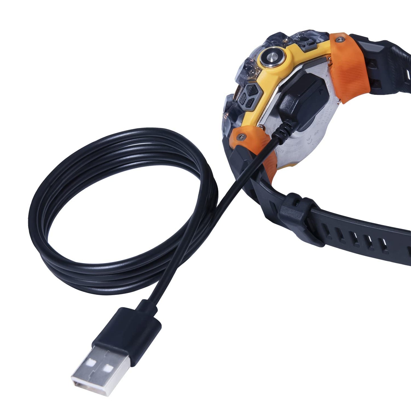 Charger Cable for Casio G-Shock G-Squad GBD-H1000(Not GBD-H100) and GSR-H1000