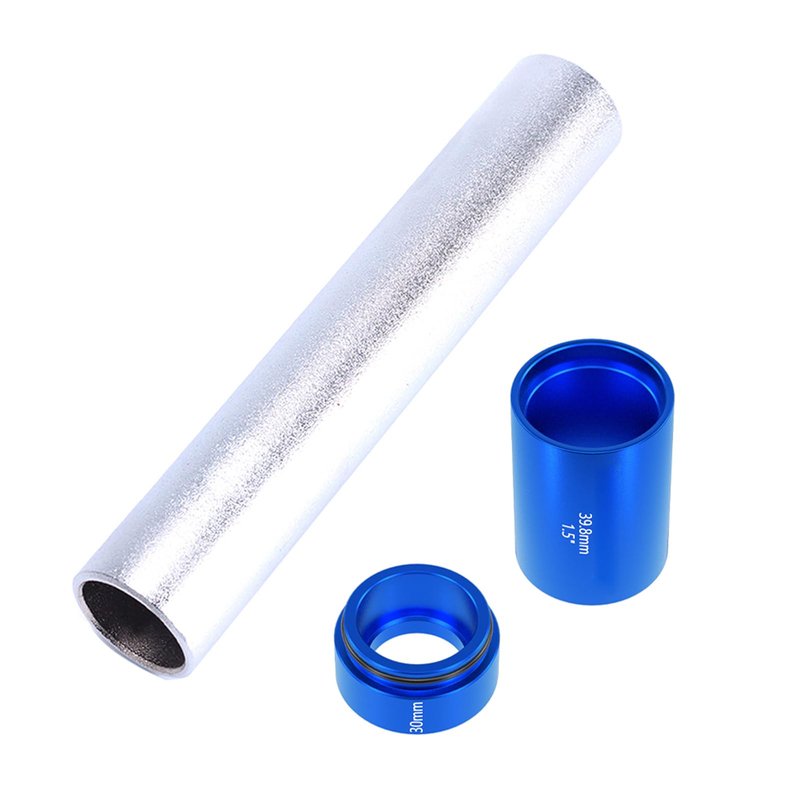 EKDJKK 3PCS Bike Fork Crown Race Setting Tool, Bike Headset Base Spacer Install Tool, Bike BB Tool, Bicycle Fork Nut Setting Installer, Bicycle Repairing Front Fork Setter Kit, 28.6mm