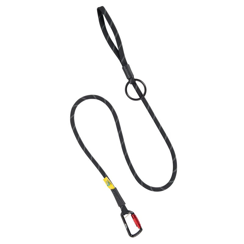 WEAVER ARBORIST Rope Chainsaw Lanyard, Black/Gray