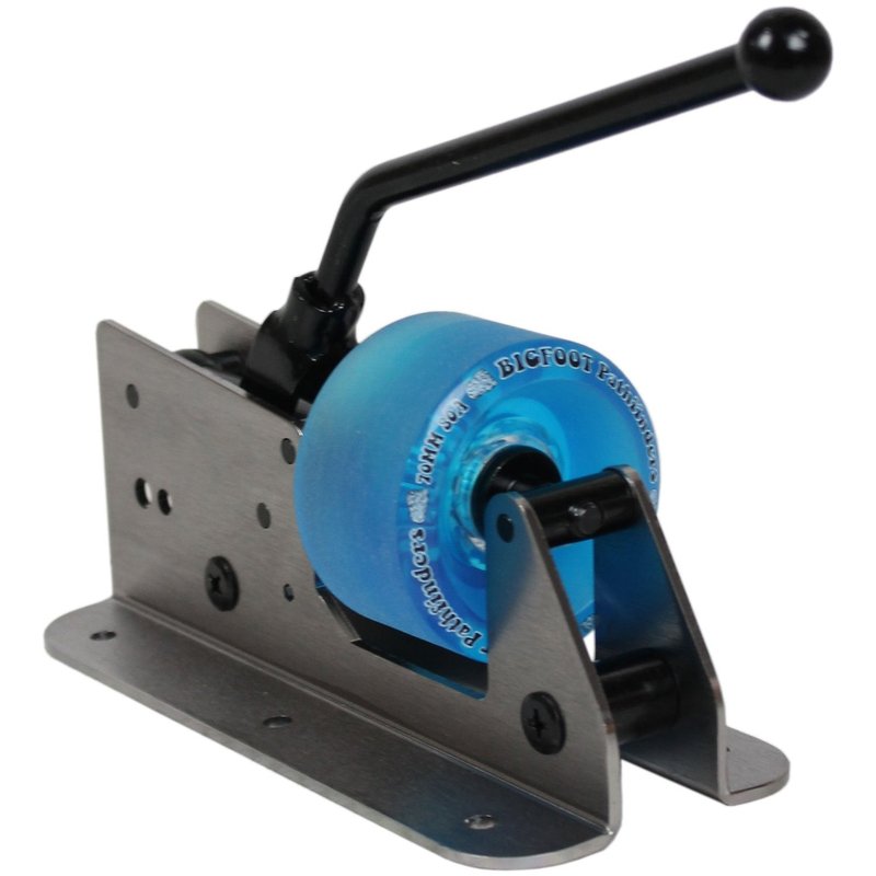 Amphetamine Bearing Press and Puller for Skateboard, Inline, Longboard, Quad, Caster, and Cruiser Wheels - Can Push 8mm and 7mm Bearings, Can Pull 8mm Bearings Only