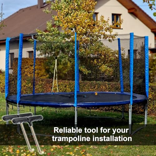 Trampoline Spring Puller Tools - 2 PCS T-Hook Set