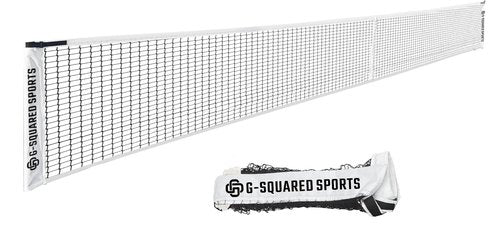 G-SQAURED Pickleball Replacement Net 22ft x 3ft - Indoor/Outdoor Use, Fits Most Free-Standing Pickle Ball Frames(Net Only)