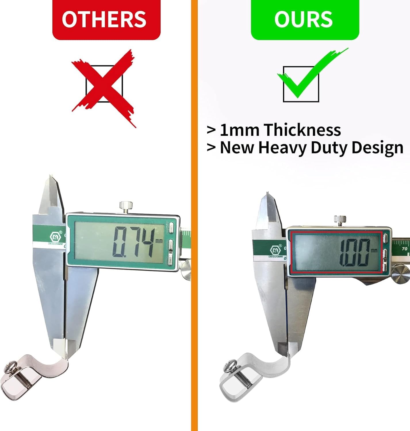 Antimbee Vinyl Siding Clips - 10 Pack Hangers, Upgrade No-Hole Outdoor Camera Mount for Blink, Arlo, Ring - No Damage, No Drilling, Weatherproof 304 Stainless Steel Home Siding Hooks