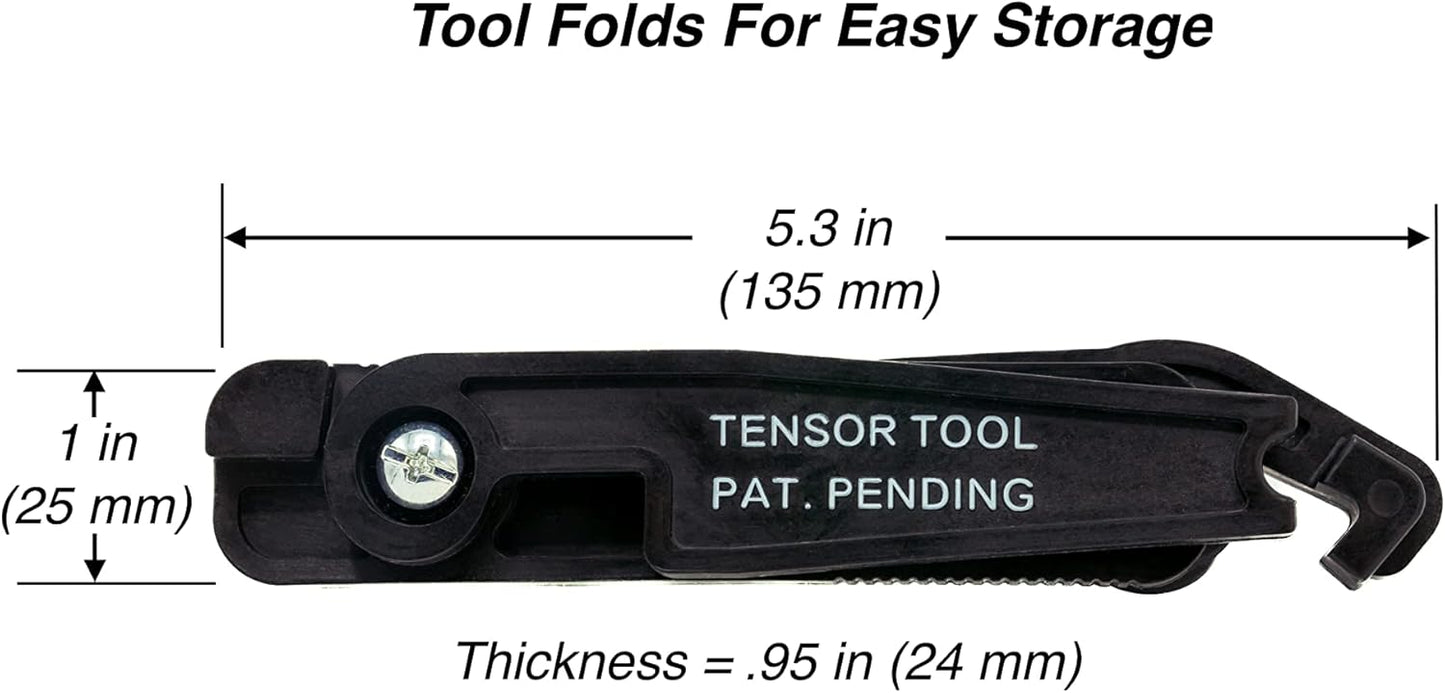 Bicycle Tire Bead Jack - Install Stubborn Bike Tires Easily - Durable Mounting Tool